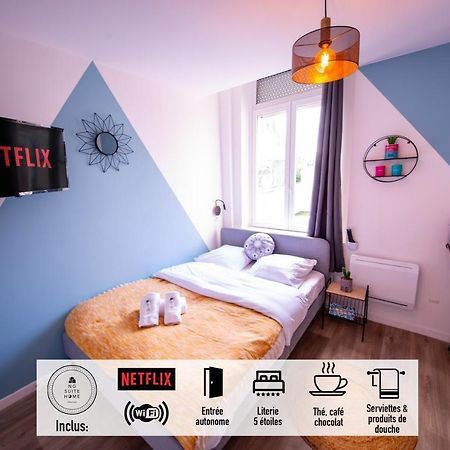 Ng Suitehome - Lille I Roubaix Euroteleport I Gambetta - Netflix & Wifi ภายนอก รูปภาพ