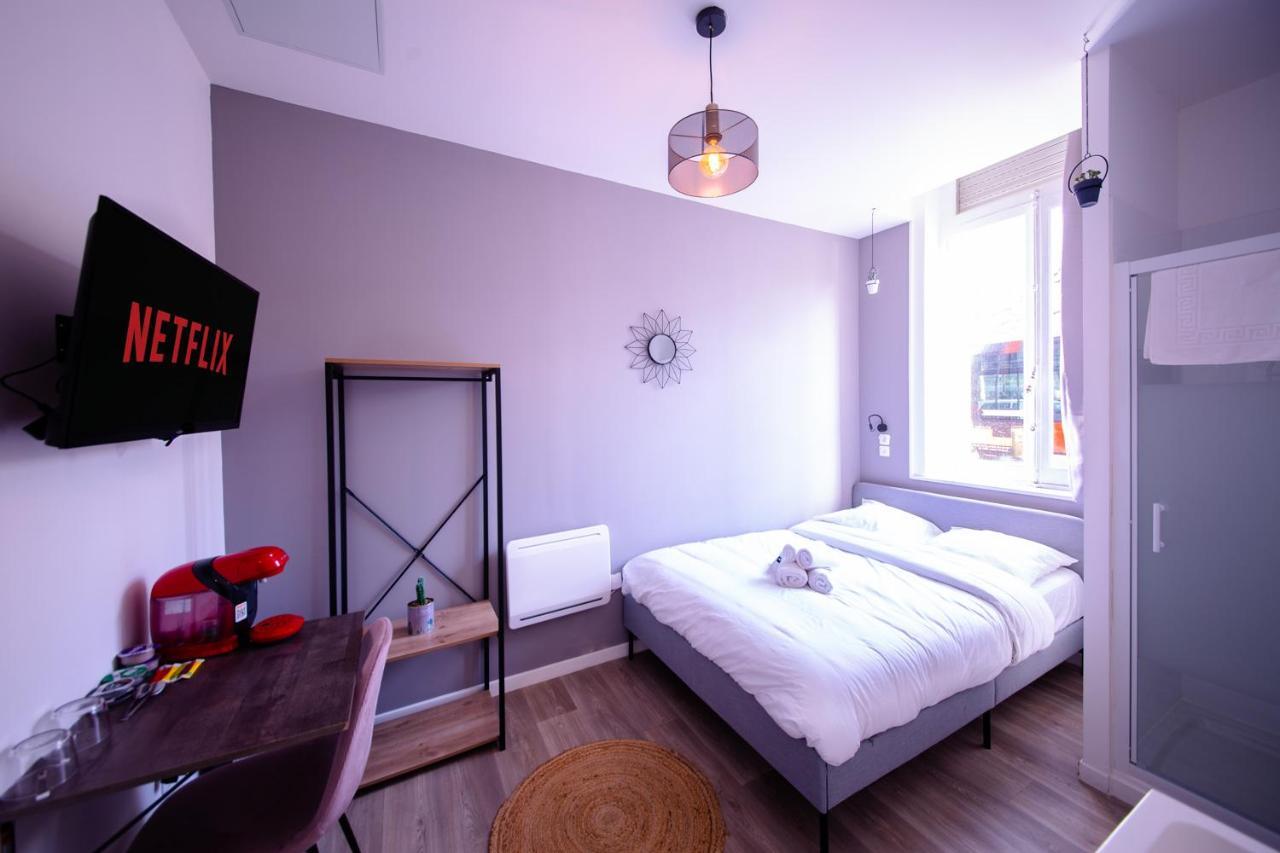 Ng Suitehome - Lille I Roubaix Euroteleport I Gambetta - Netflix & Wifi ภายนอก รูปภาพ