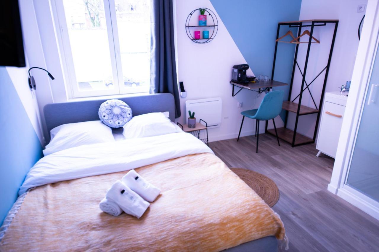 Ng Suitehome - Lille I Roubaix Euroteleport I Gambetta - Netflix & Wifi ภายนอก รูปภาพ