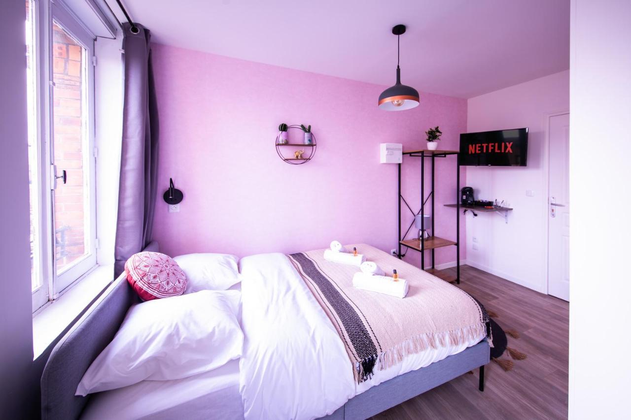 Ng Suitehome - Lille I Roubaix Euroteleport I Gambetta - Netflix & Wifi ภายนอก รูปภาพ