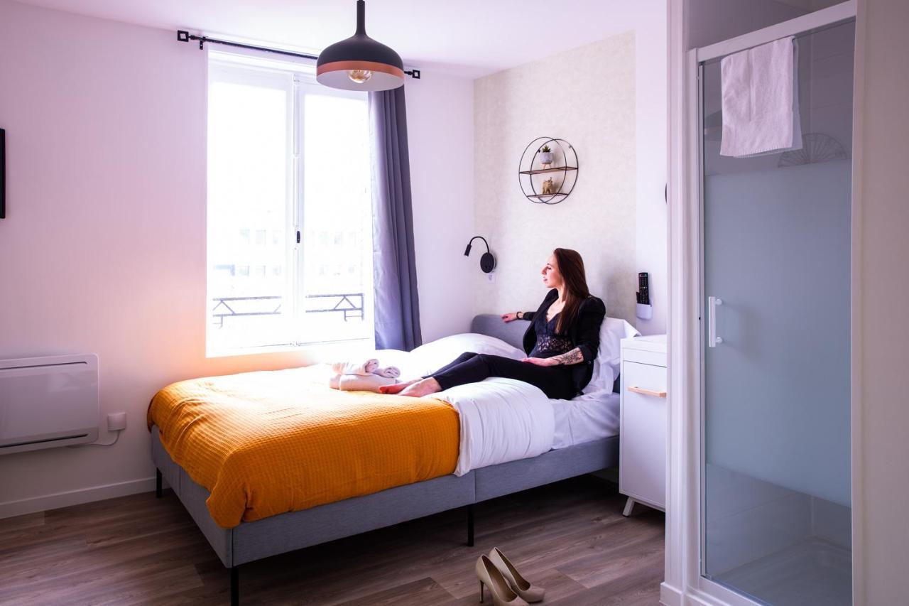 Ng Suitehome - Lille I Roubaix Euroteleport I Gambetta - Netflix & Wifi ภายนอก รูปภาพ