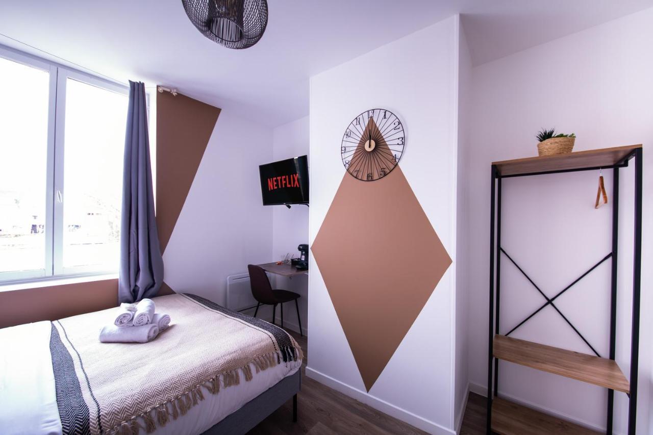 Ng Suitehome - Lille I Roubaix Euroteleport I Gambetta - Netflix & Wifi ภายนอก รูปภาพ