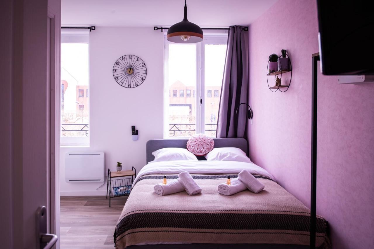 Ng Suitehome - Lille I Roubaix Euroteleport I Gambetta - Netflix & Wifi ภายนอก รูปภาพ