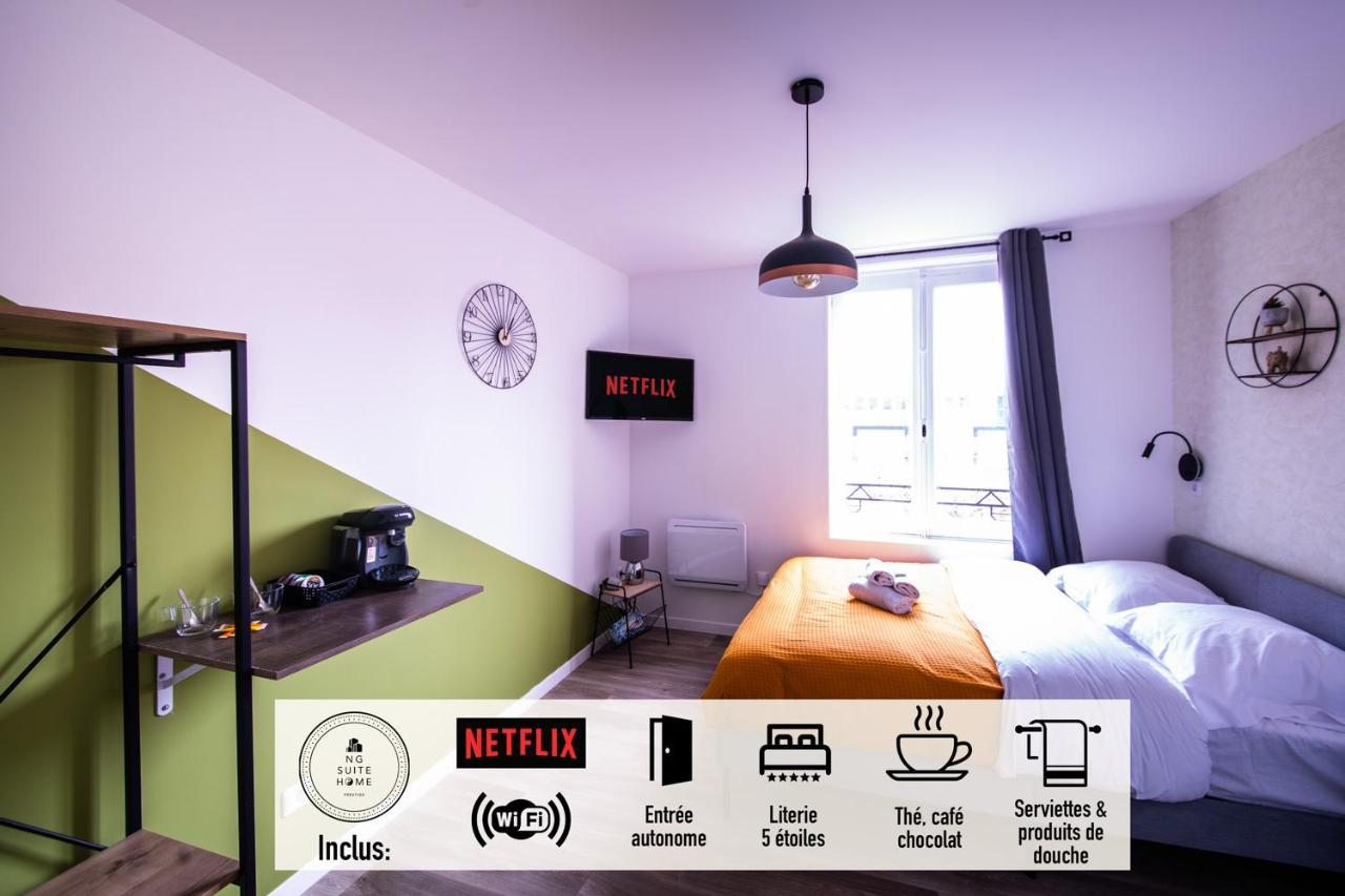 Ng Suitehome - Lille I Roubaix Euroteleport I Gambetta - Netflix & Wifi ภายนอก รูปภาพ