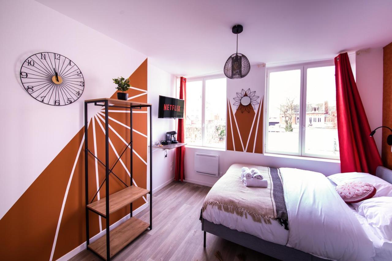 Ng Suitehome - Lille I Roubaix Euroteleport I Gambetta - Netflix & Wifi ภายนอก รูปภาพ