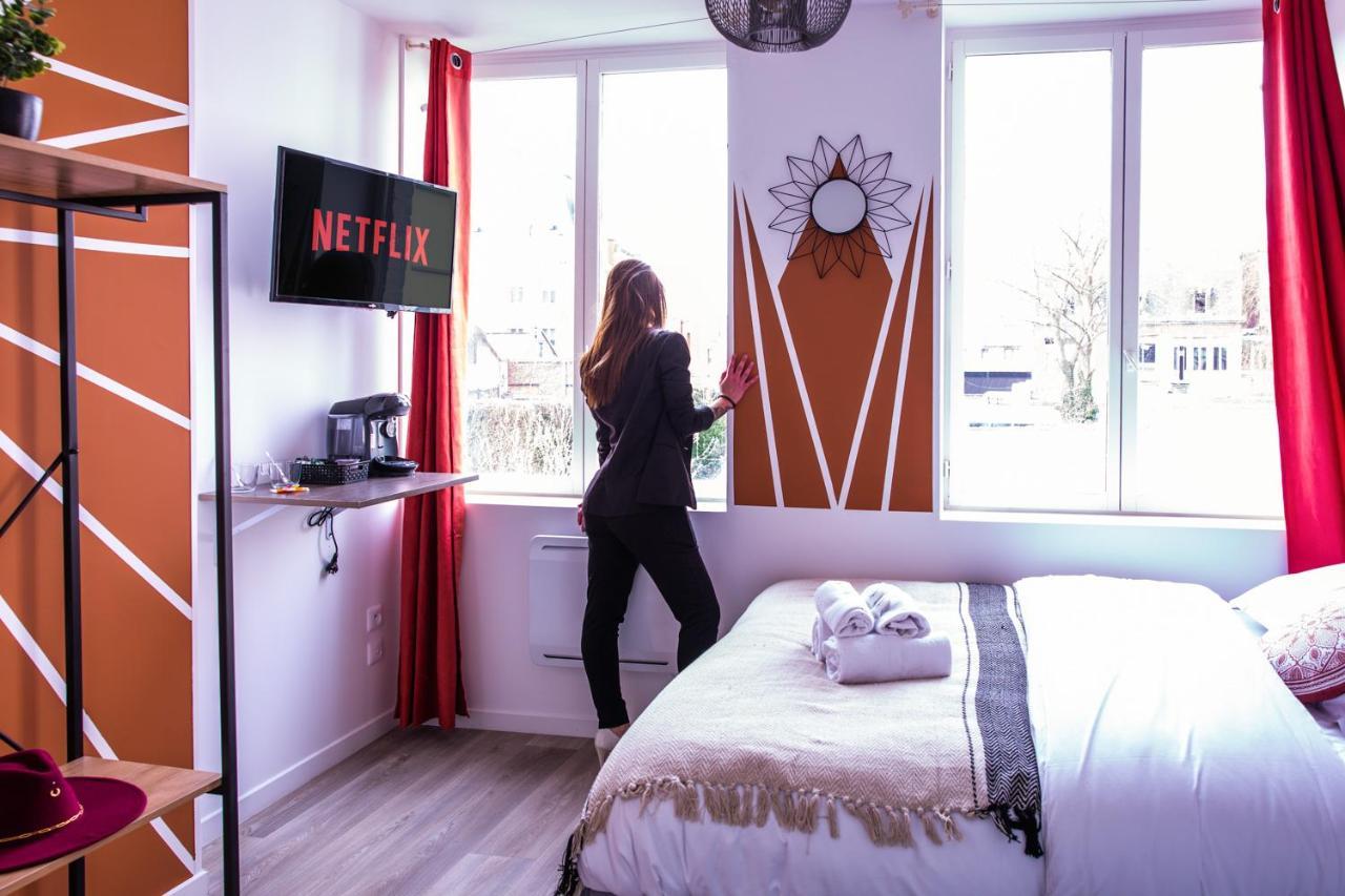 Ng Suitehome - Lille I Roubaix Euroteleport I Gambetta - Netflix & Wifi ภายนอก รูปภาพ
