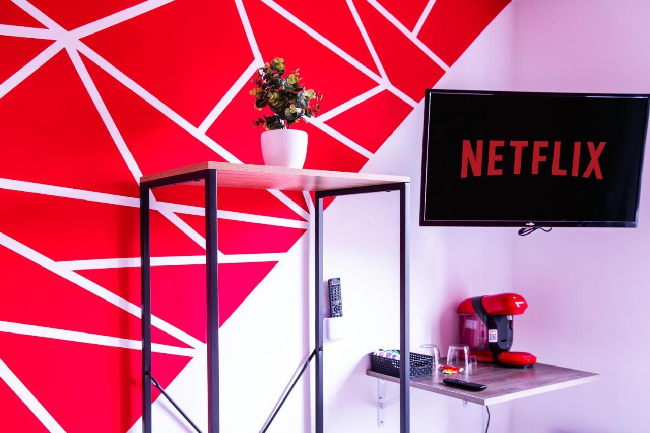 Ng Suitehome - Lille I Roubaix Euroteleport I Gambetta - Netflix & Wifi ภายนอก รูปภาพ