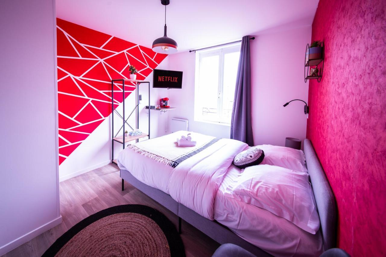 Ng Suitehome - Lille I Roubaix Euroteleport I Gambetta - Netflix & Wifi ภายนอก รูปภาพ