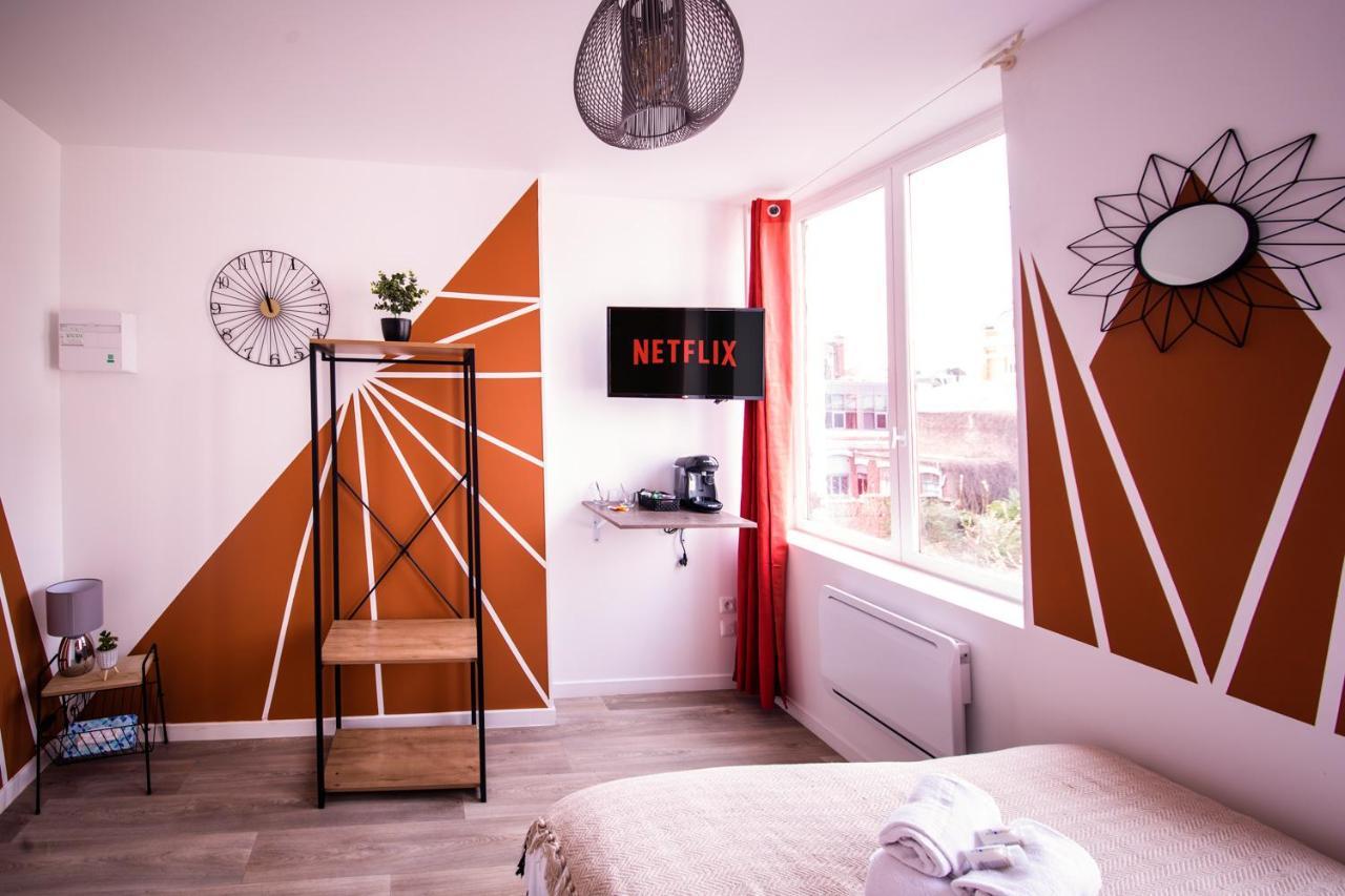 Ng Suitehome - Lille I Roubaix Euroteleport I Gambetta - Netflix & Wifi ภายนอก รูปภาพ
