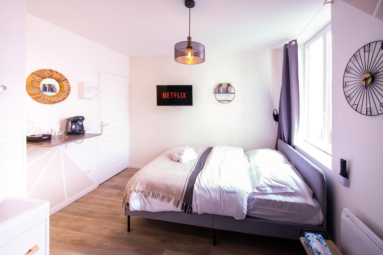 Ng Suitehome - Lille I Roubaix Euroteleport I Gambetta - Netflix & Wifi ภายนอก รูปภาพ
